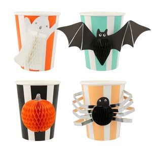 HALLOWEEN paper cups